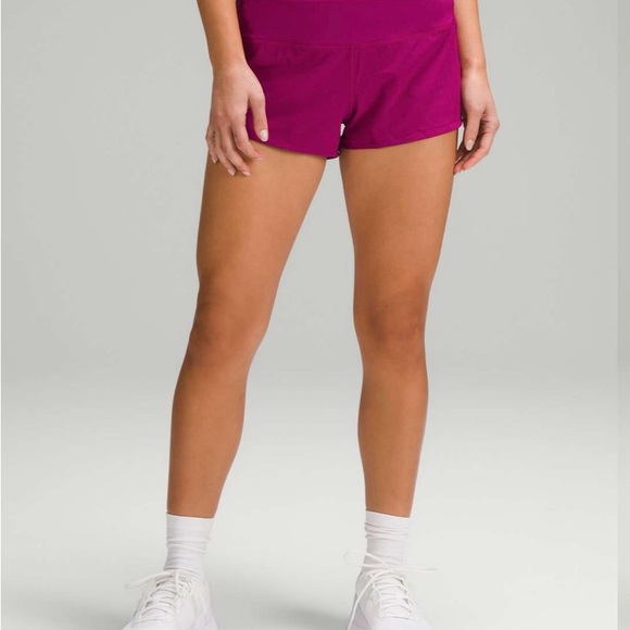 Lululemon Speed Up Low- Rise Short - Picture 5 of 9